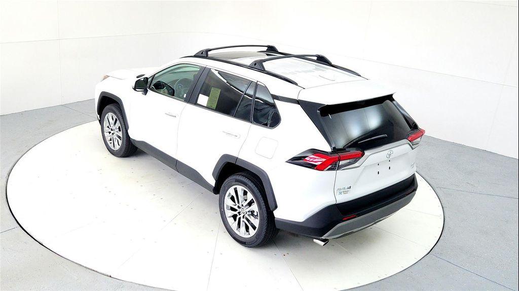 new 2025 Toyota RAV4 car, priced at $41,520