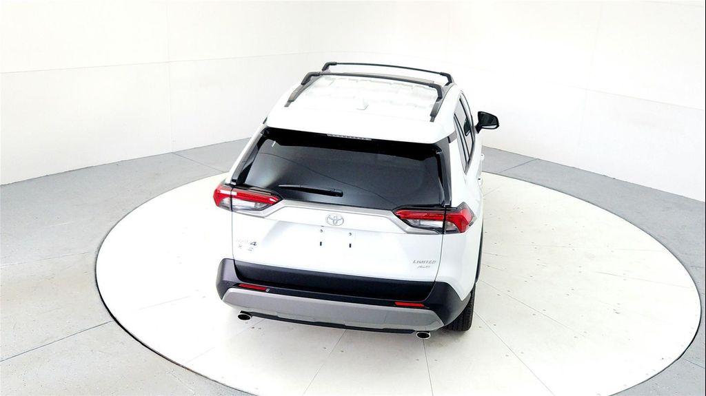 new 2025 Toyota RAV4 car, priced at $41,520