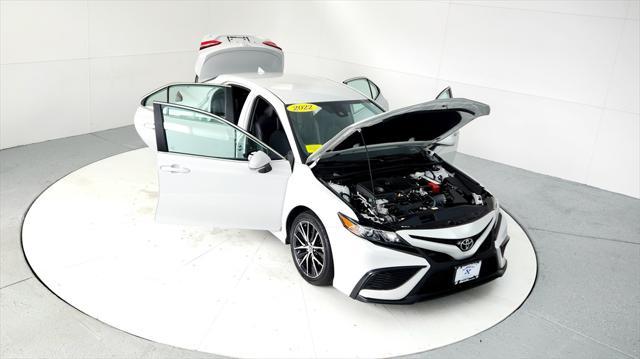 used 2022 Toyota Camry car, priced at $24,985