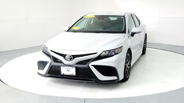 used 2022 Toyota Camry car, priced at $24,985