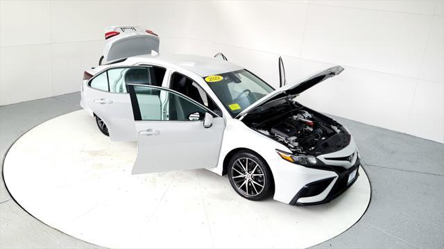 used 2022 Toyota Camry car, priced at $24,985