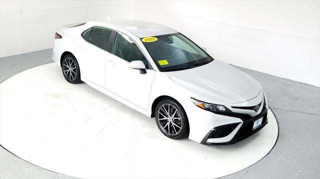 used 2022 Toyota Camry car, priced at $24,985