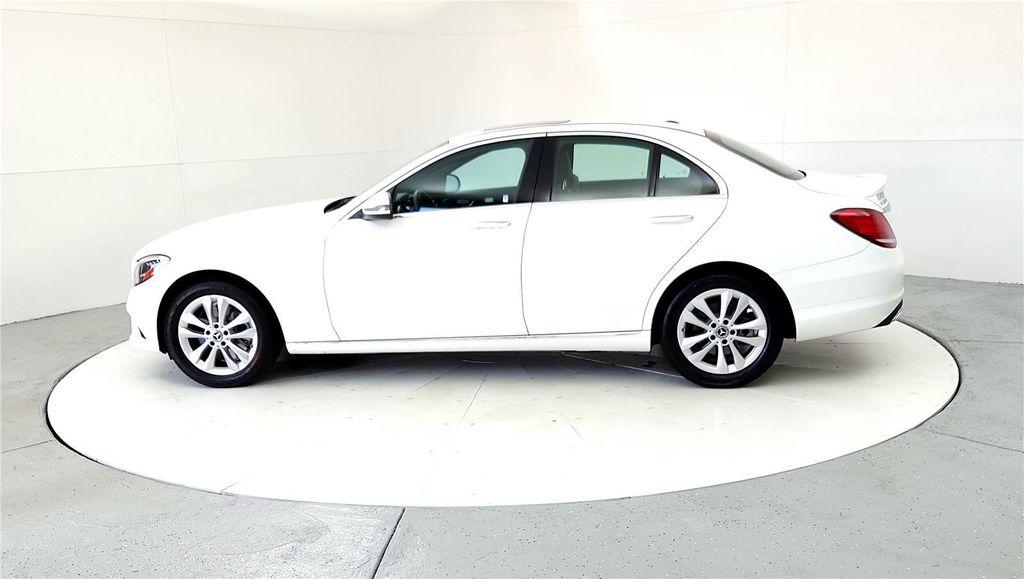 used 2019 Mercedes-Benz C-Class car, priced at $20,985