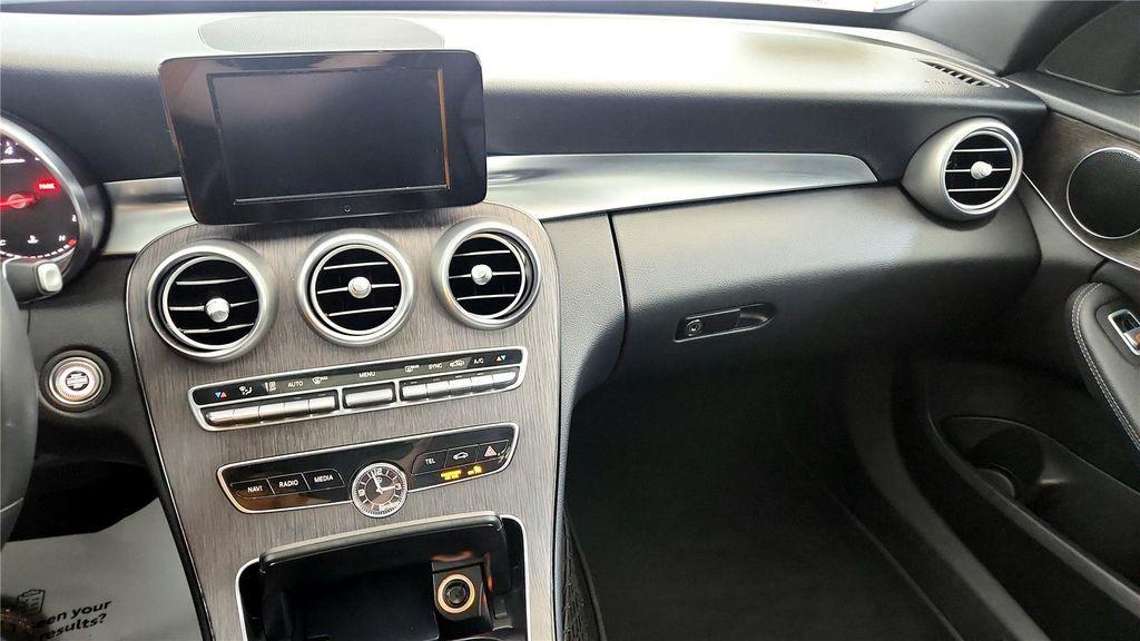 used 2019 Mercedes-Benz C-Class car, priced at $20,985