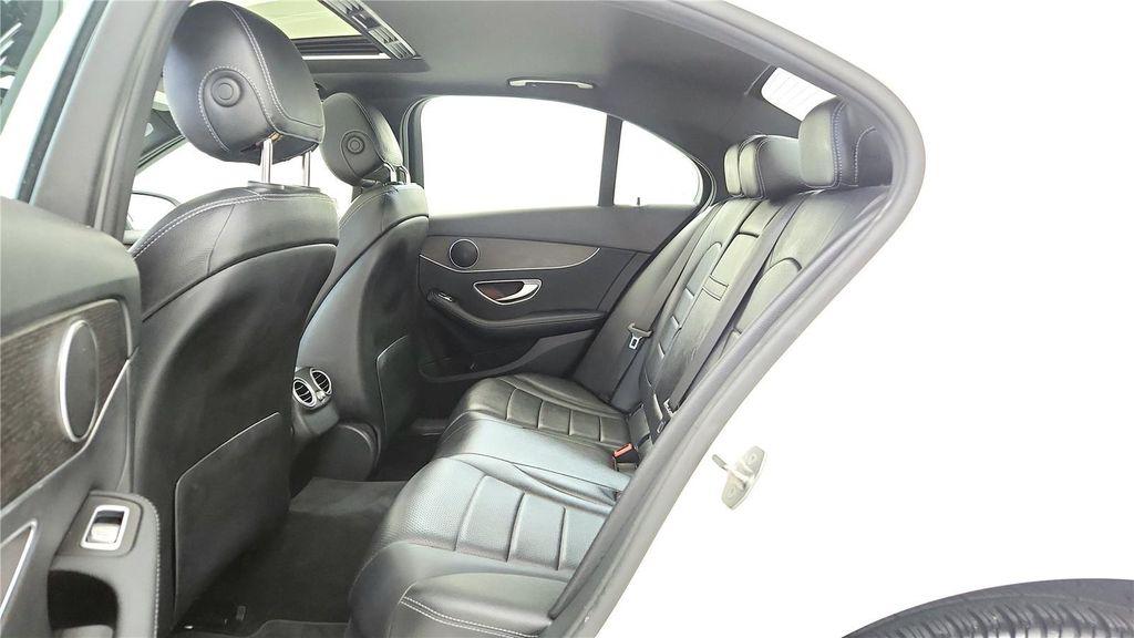 used 2019 Mercedes-Benz C-Class car, priced at $20,985