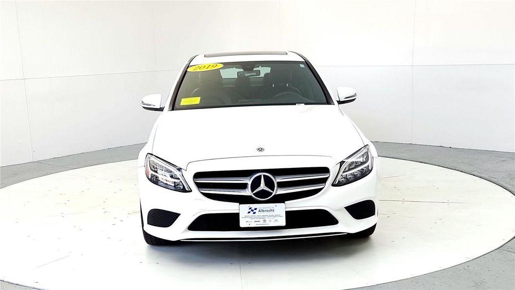 used 2019 Mercedes-Benz C-Class car, priced at $20,985