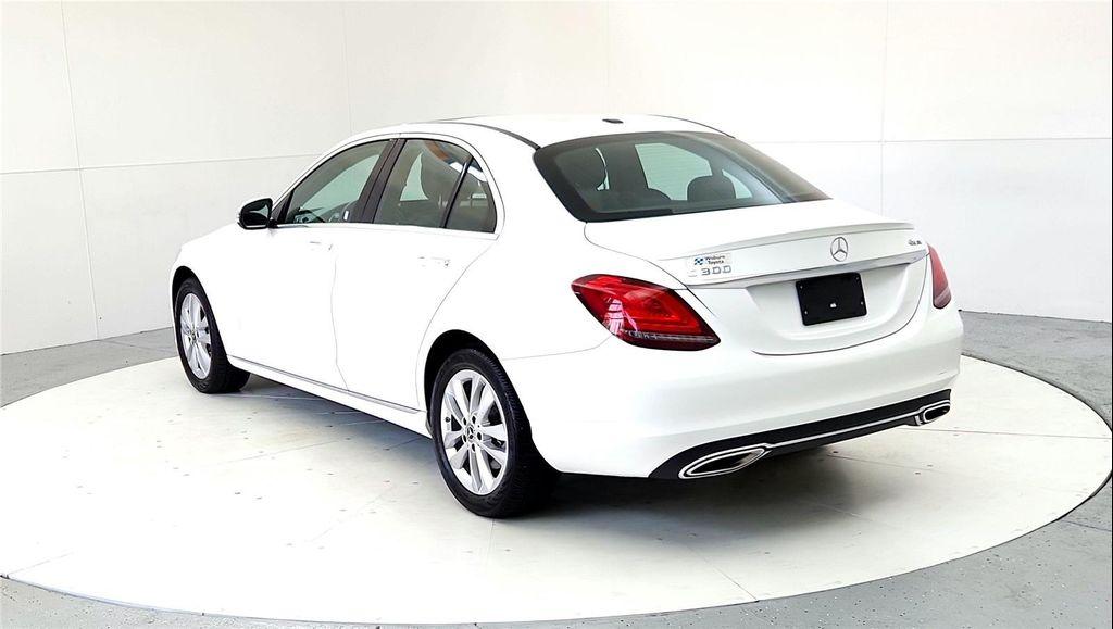 used 2019 Mercedes-Benz C-Class car, priced at $20,985