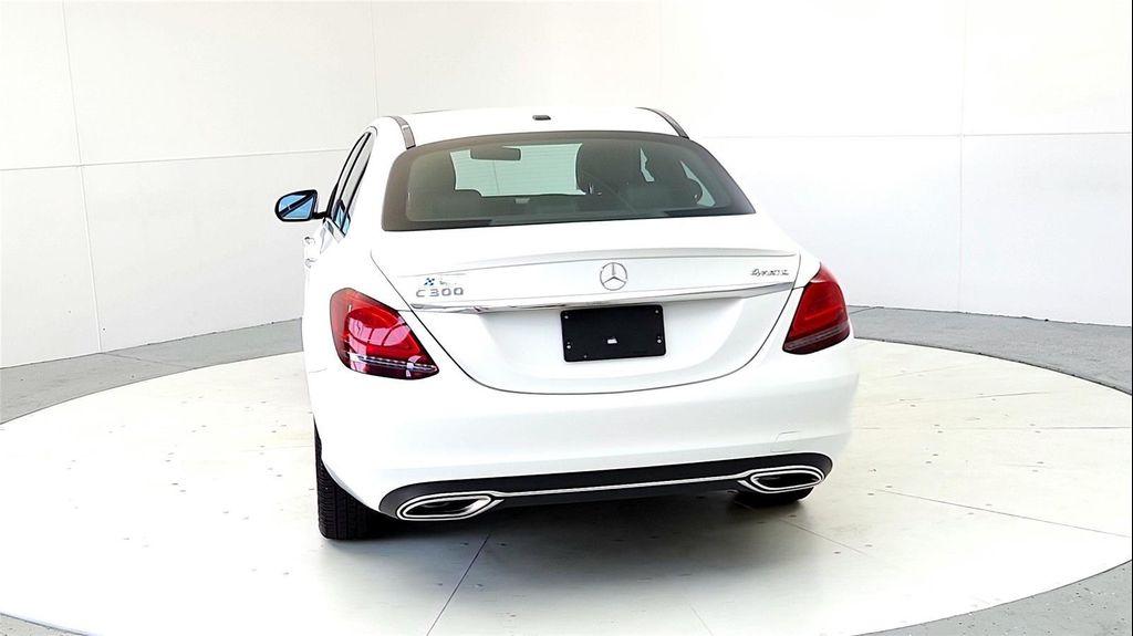 used 2019 Mercedes-Benz C-Class car, priced at $20,985