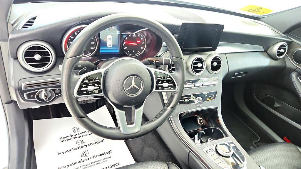 used 2019 Mercedes-Benz C-Class car, priced at $20,985