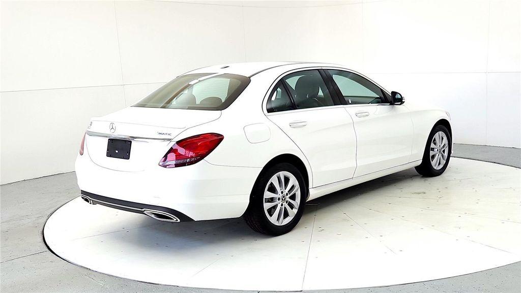 used 2019 Mercedes-Benz C-Class car, priced at $20,985