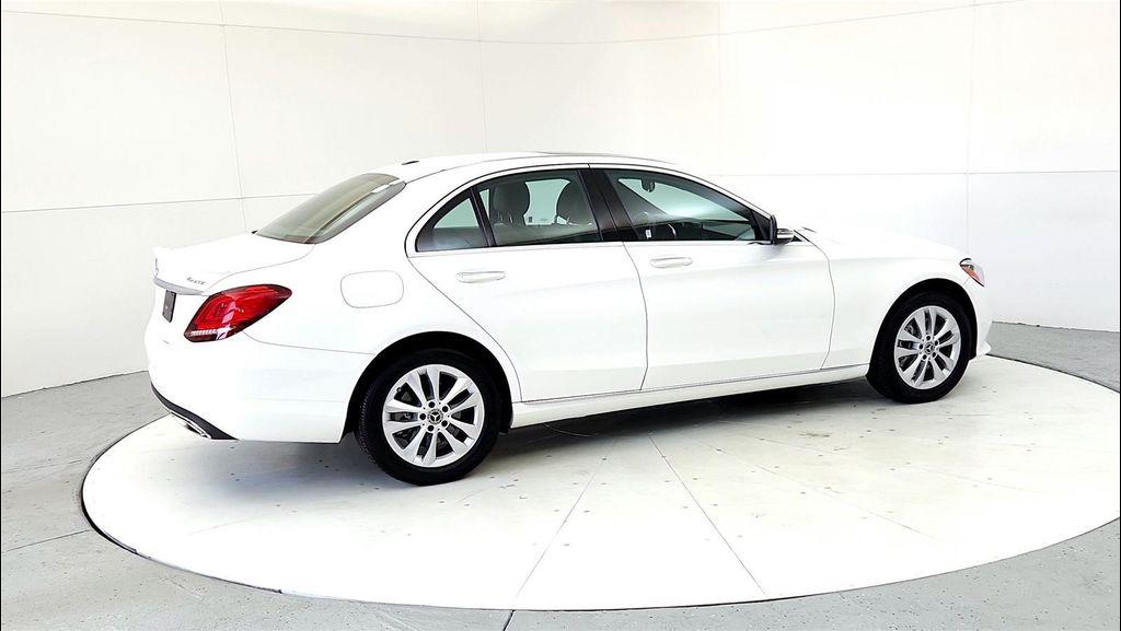used 2019 Mercedes-Benz C-Class car, priced at $20,985