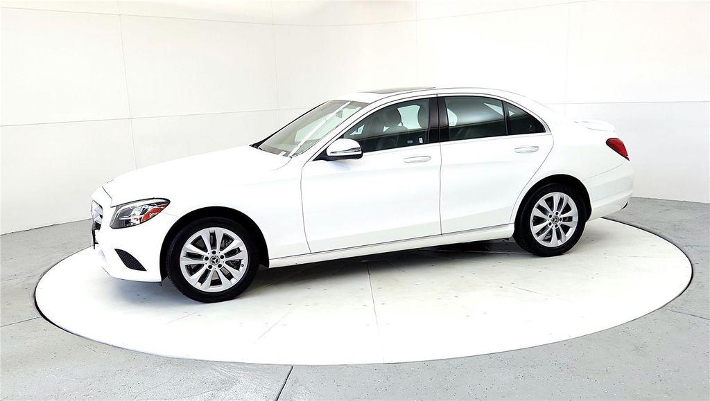 used 2019 Mercedes-Benz C-Class car, priced at $20,985