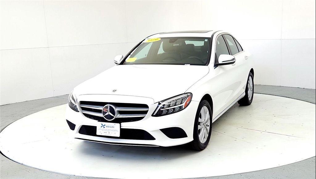 used 2019 Mercedes-Benz C-Class car, priced at $20,985