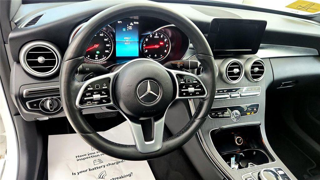 used 2019 Mercedes-Benz C-Class car, priced at $20,985