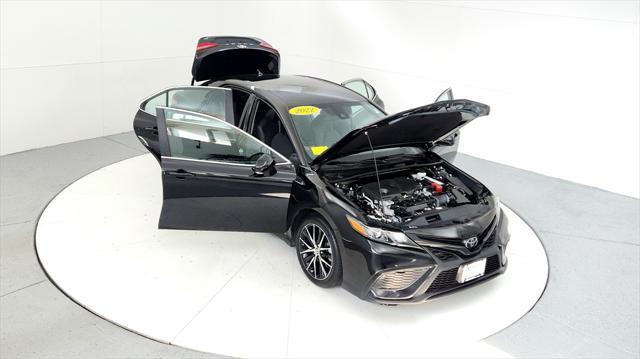 used 2022 Toyota Camry car, priced at $26,495