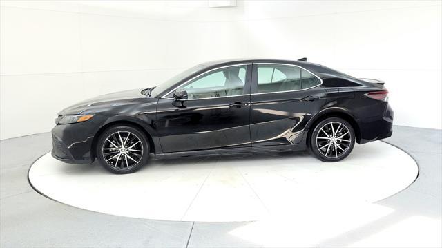 used 2022 Toyota Camry car, priced at $26,495