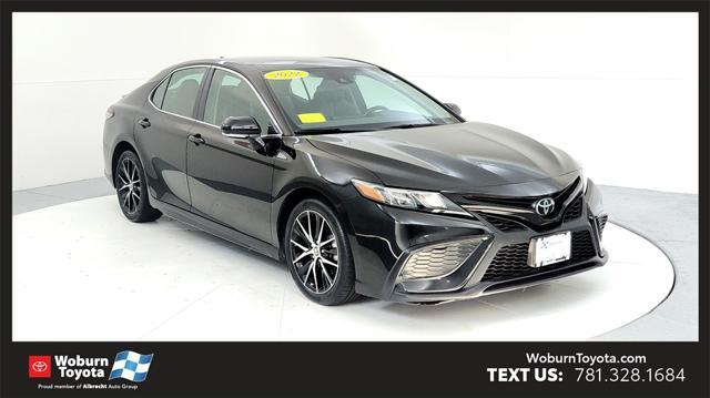 used 2022 Toyota Camry car, priced at $26,495