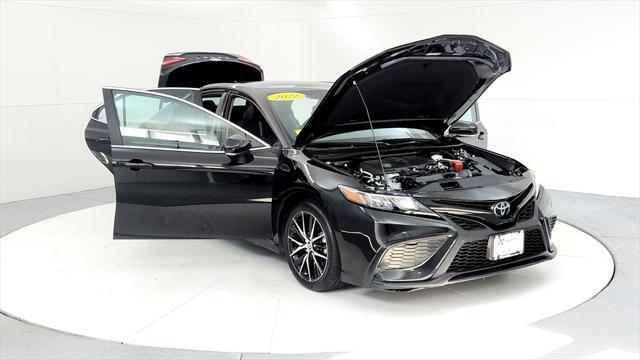 used 2022 Toyota Camry car, priced at $26,495