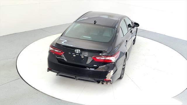 used 2022 Toyota Camry car, priced at $26,495