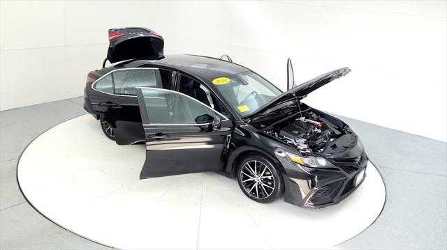 used 2022 Toyota Camry car, priced at $26,495