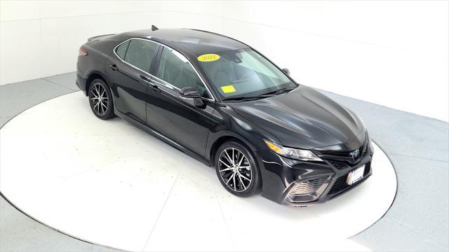 used 2022 Toyota Camry car, priced at $26,495