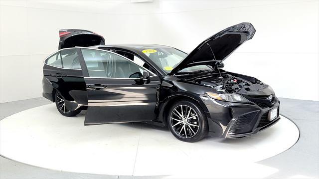 used 2022 Toyota Camry car, priced at $26,495