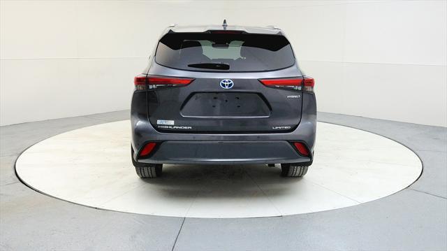 used 2021 Toyota Highlander Hybrid car, priced at $33,795