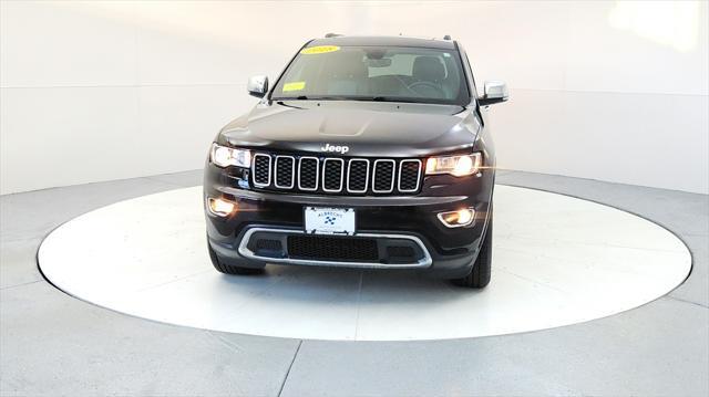 used 2018 Jeep Grand Cherokee car, priced at $19,595