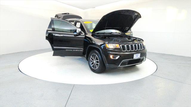 used 2018 Jeep Grand Cherokee car, priced at $19,595