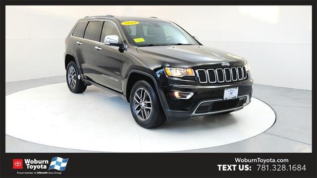 used 2018 Jeep Grand Cherokee car, priced at $19,595