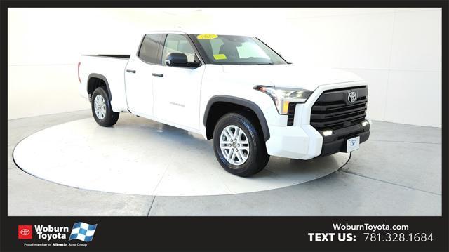 used 2022 Toyota Tundra car, priced at $36,997