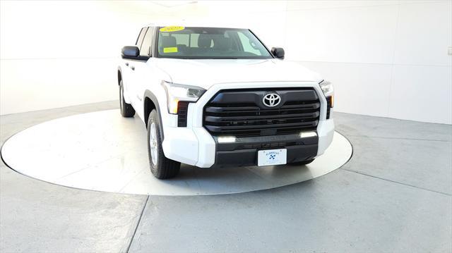 used 2022 Toyota Tundra car, priced at $36,997