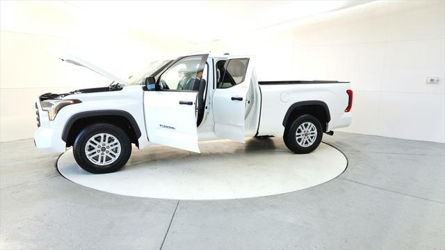 used 2022 Toyota Tundra car, priced at $36,997