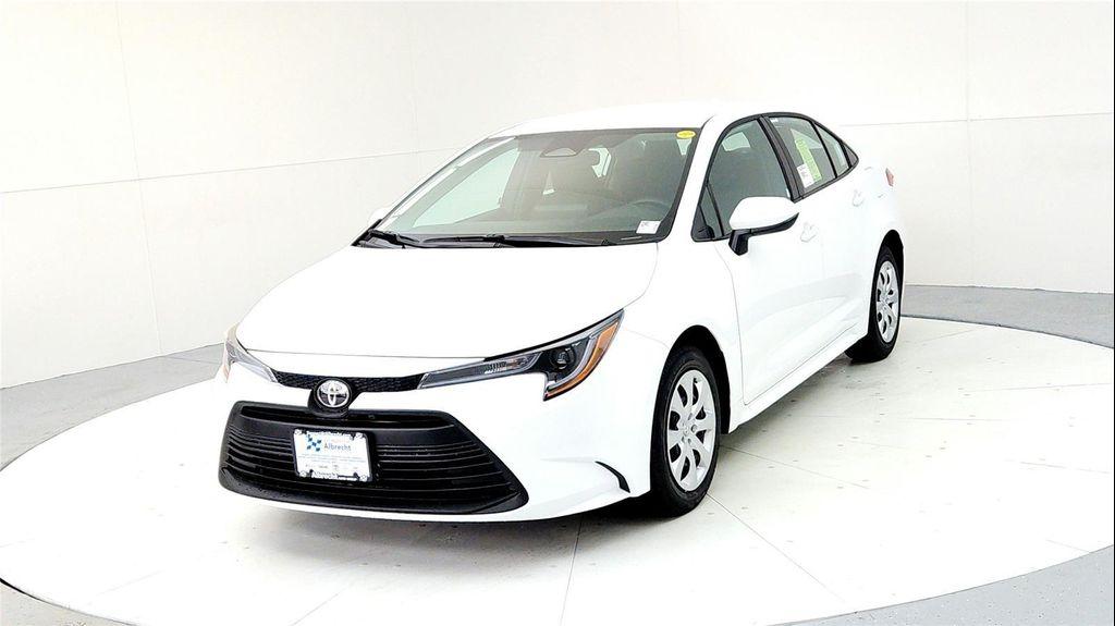 new 2026 Toyota Corolla car, priced at $22,944