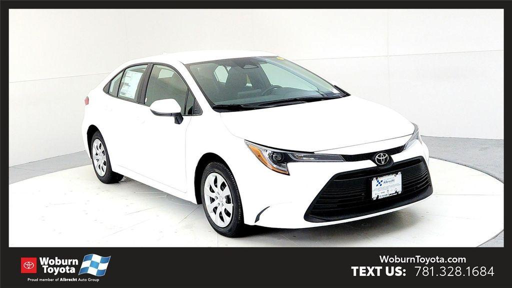 new 2026 Toyota Corolla car, priced at $22,944
