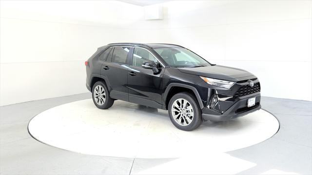 new 2025 Toyota RAV4 car, priced at $39,259