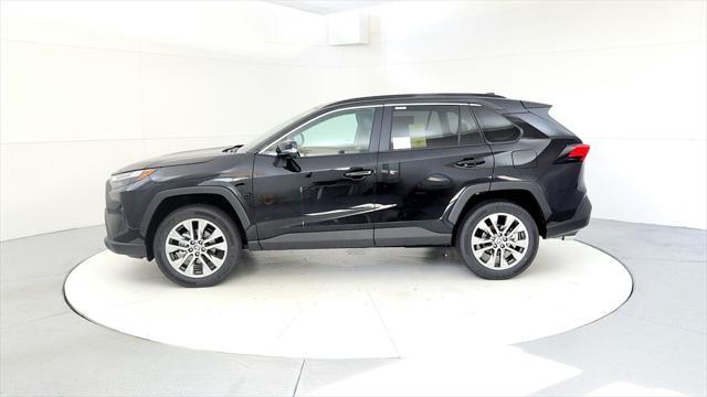 new 2025 Toyota RAV4 car, priced at $39,259