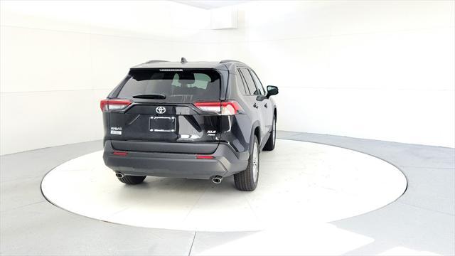 new 2025 Toyota RAV4 car, priced at $39,259