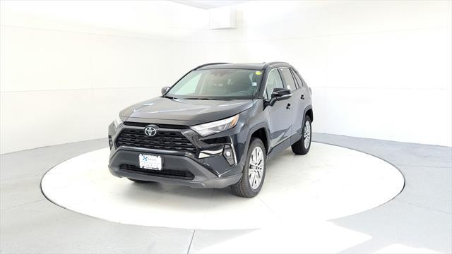 new 2025 Toyota RAV4 car, priced at $39,259