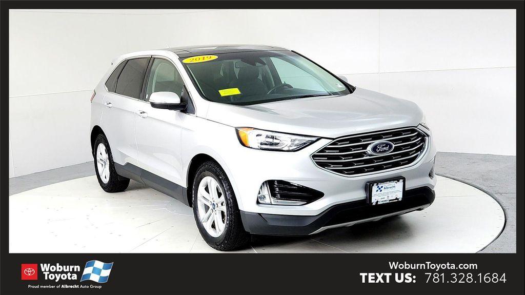 used 2019 Ford Edge car, priced at $17,495