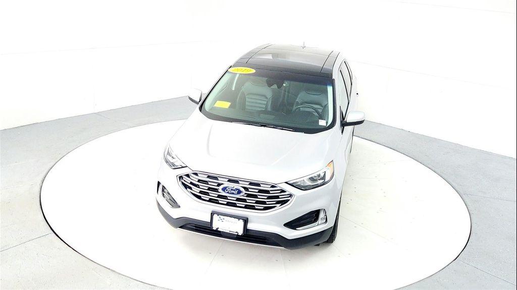 used 2019 Ford Edge car, priced at $17,495