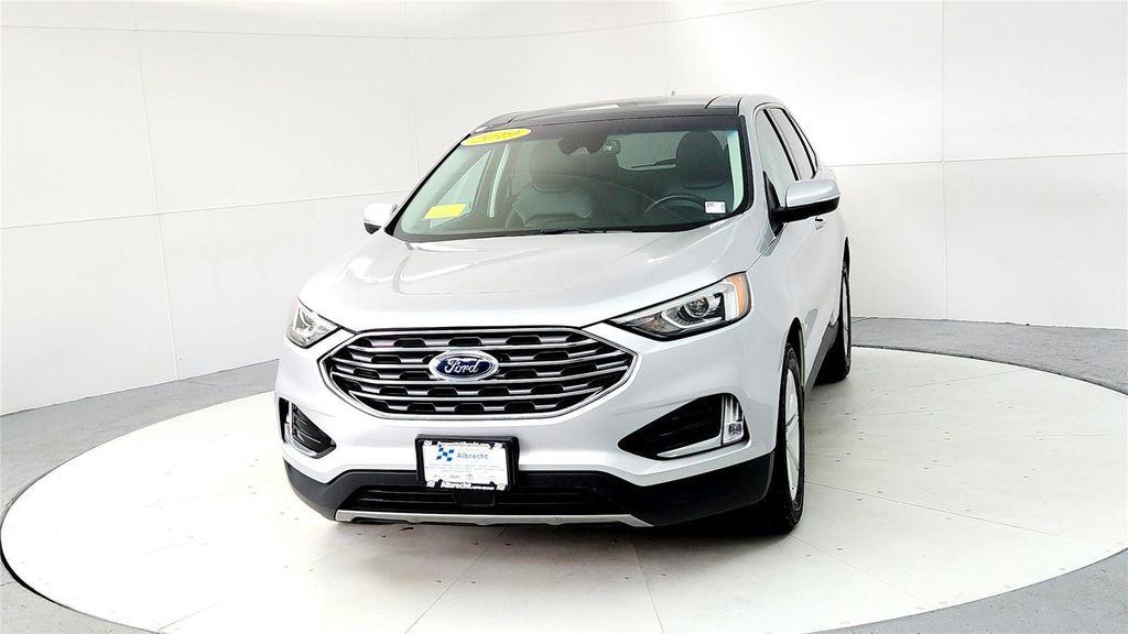 used 2019 Ford Edge car, priced at $17,495