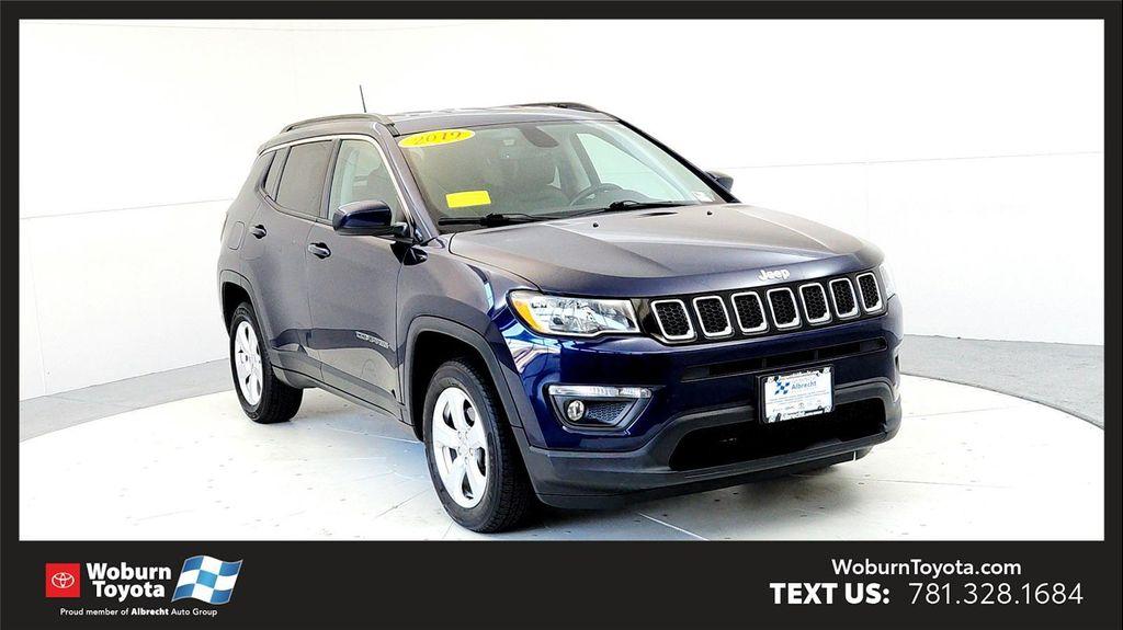 used 2019 Jeep Compass car