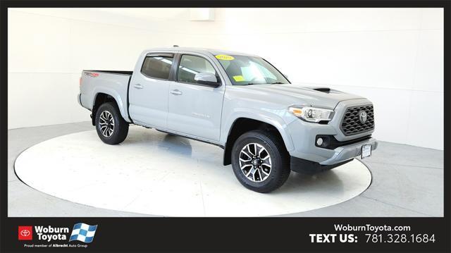 used 2020 Toyota Tacoma car, priced at $36,985