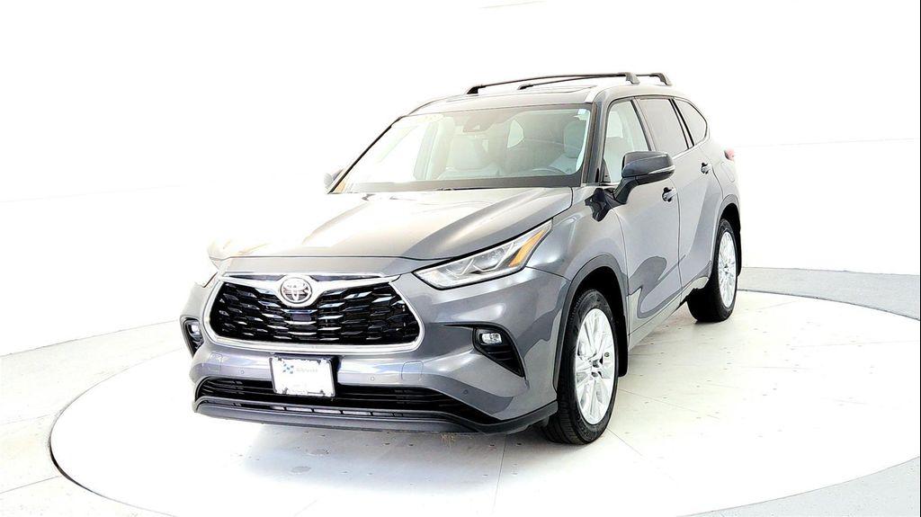 used 2023 Toyota Highlander car, priced at $41,985