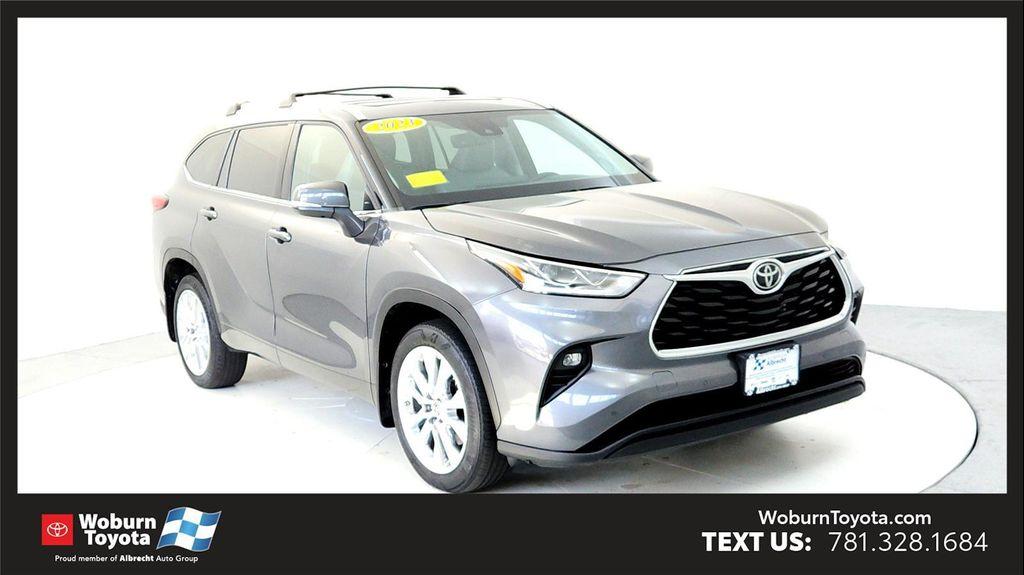 used 2023 Toyota Highlander car, priced at $41,985