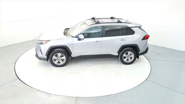 used 2023 Toyota RAV4 car, priced at $29,595