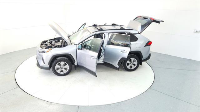 used 2023 Toyota RAV4 car, priced at $29,595