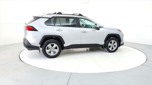 used 2023 Toyota RAV4 car, priced at $29,595