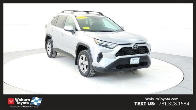 used 2023 Toyota RAV4 car, priced at $29,595